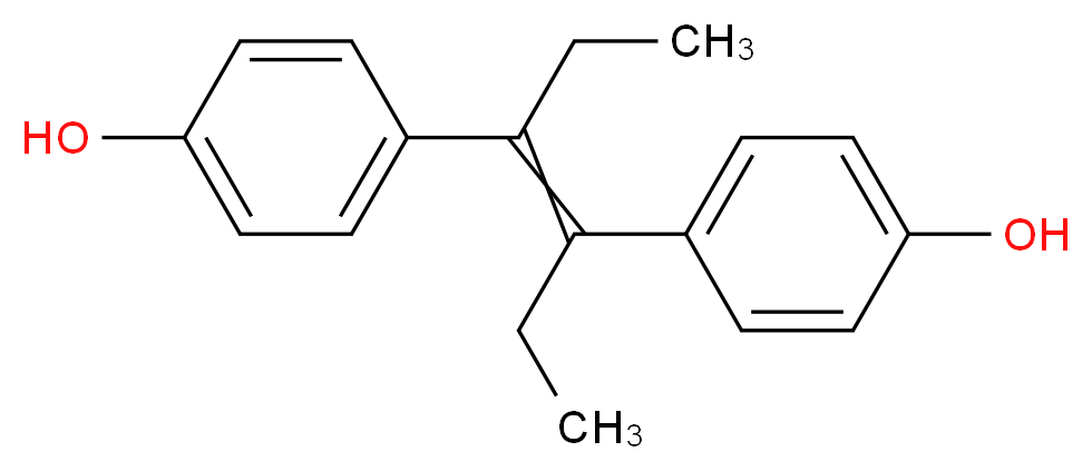 4-[4-(4-hydroxyphenyl)hex-3-en-3-yl]phenol_Molecular_structure_CAS_)