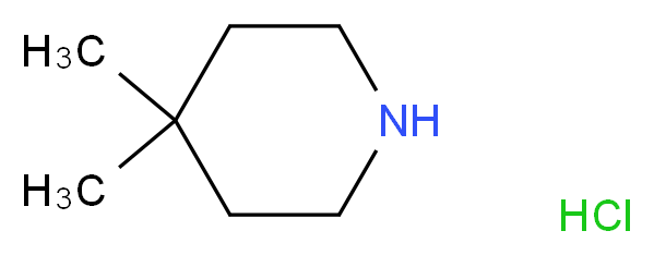 4,4-Dimethylpiperidine hydrochloride_Molecular_structure_CAS_38646-68-3)