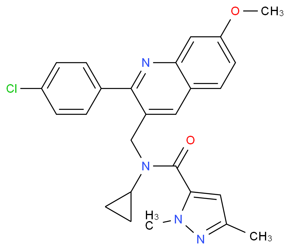 CAS_ molecular structure