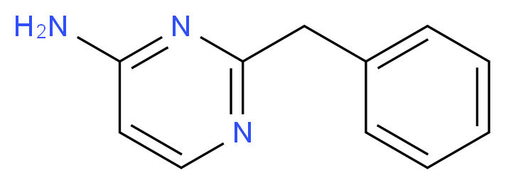 2-benzylpyrimidin-4-amine_Molecular_structure_CAS_)