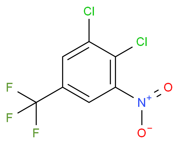 3,4-Dichloro-5-nitrobenzotrifluoride_Molecular_structure_CAS_657-02-3)