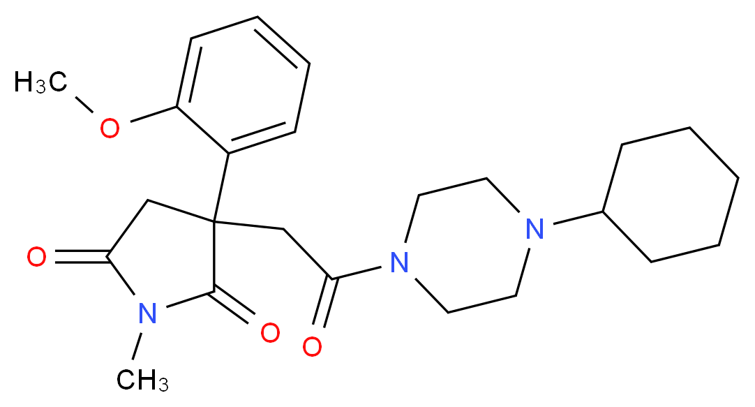 CAS_ molecular structure