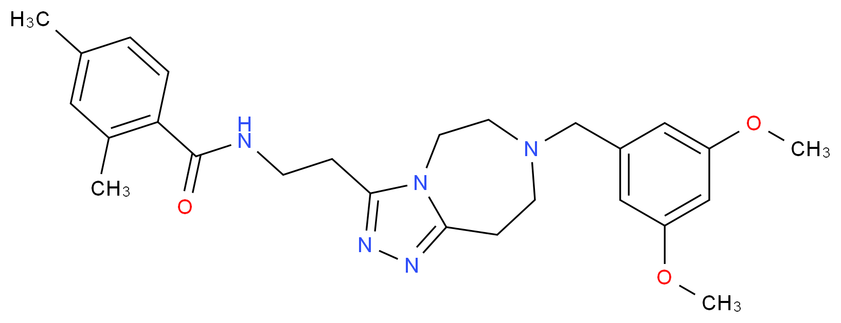  molecular structure