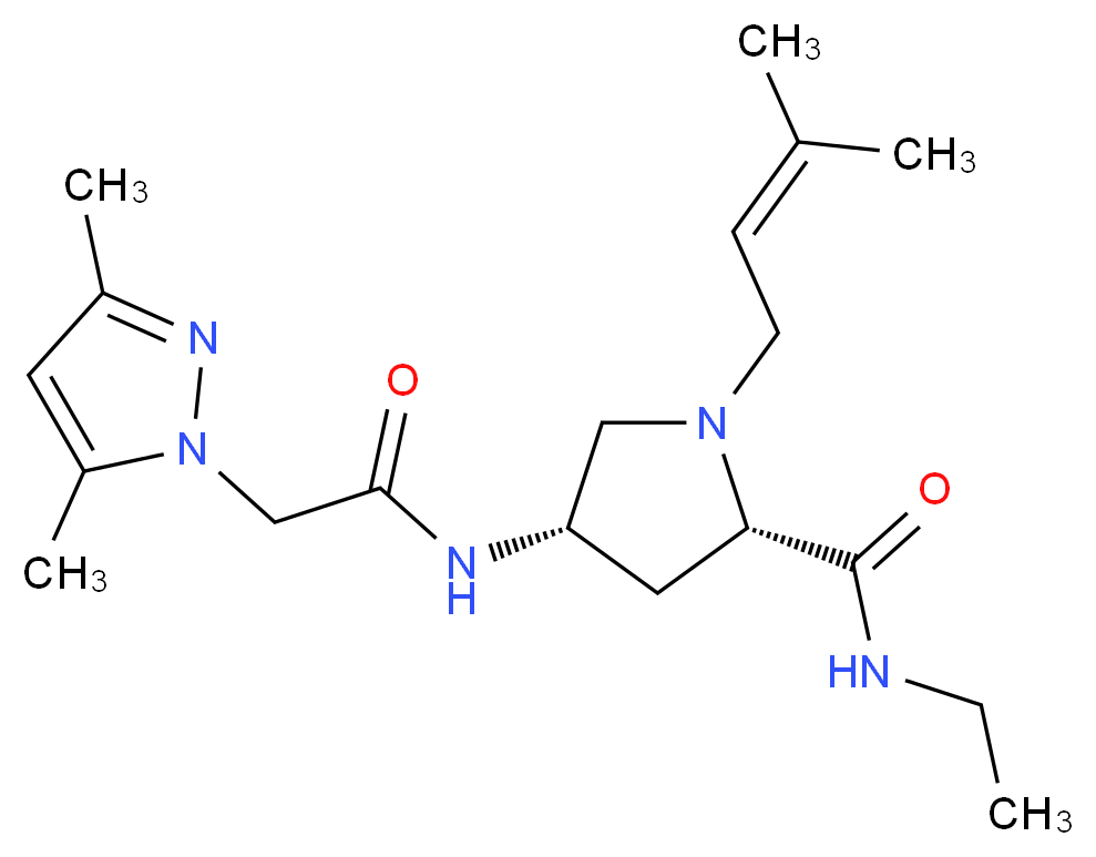 CAS_ molecular structure
