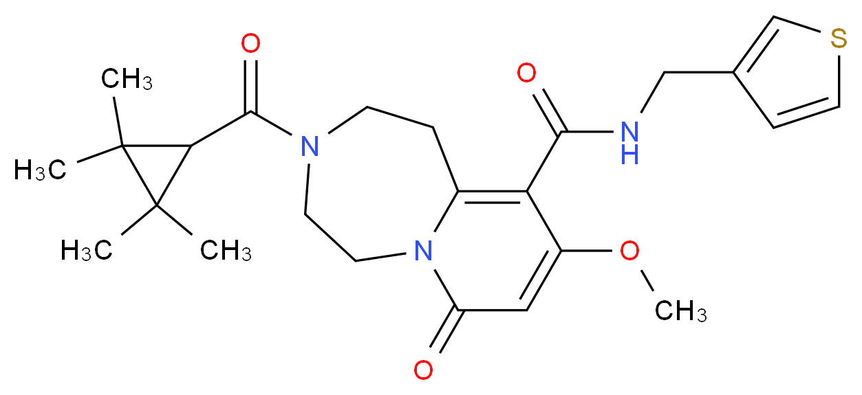 CAS_ molecular structure