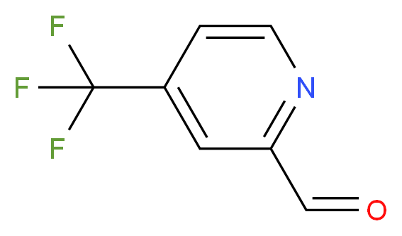 4-(Trifluoromethyl)pyridine-2-carbaldehyde_Molecular_structure_CAS_132470-83-8)