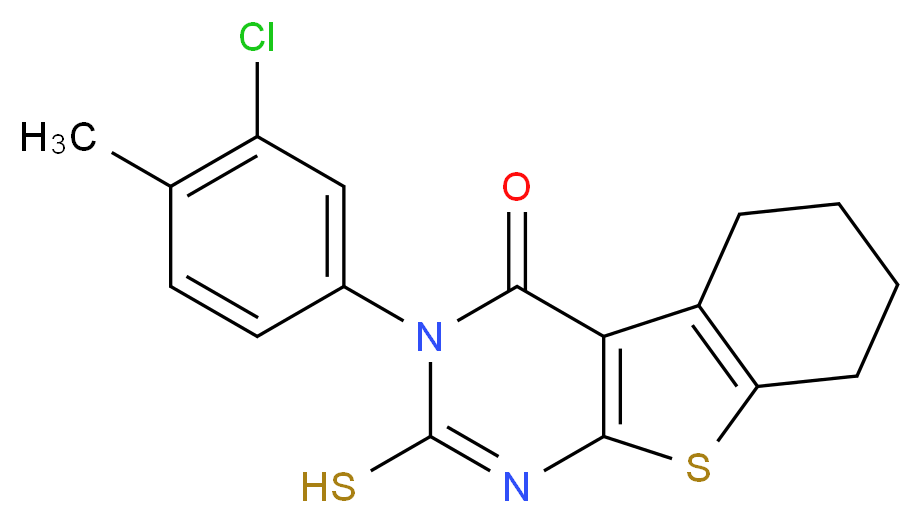 MFCD03476822 molecular structure