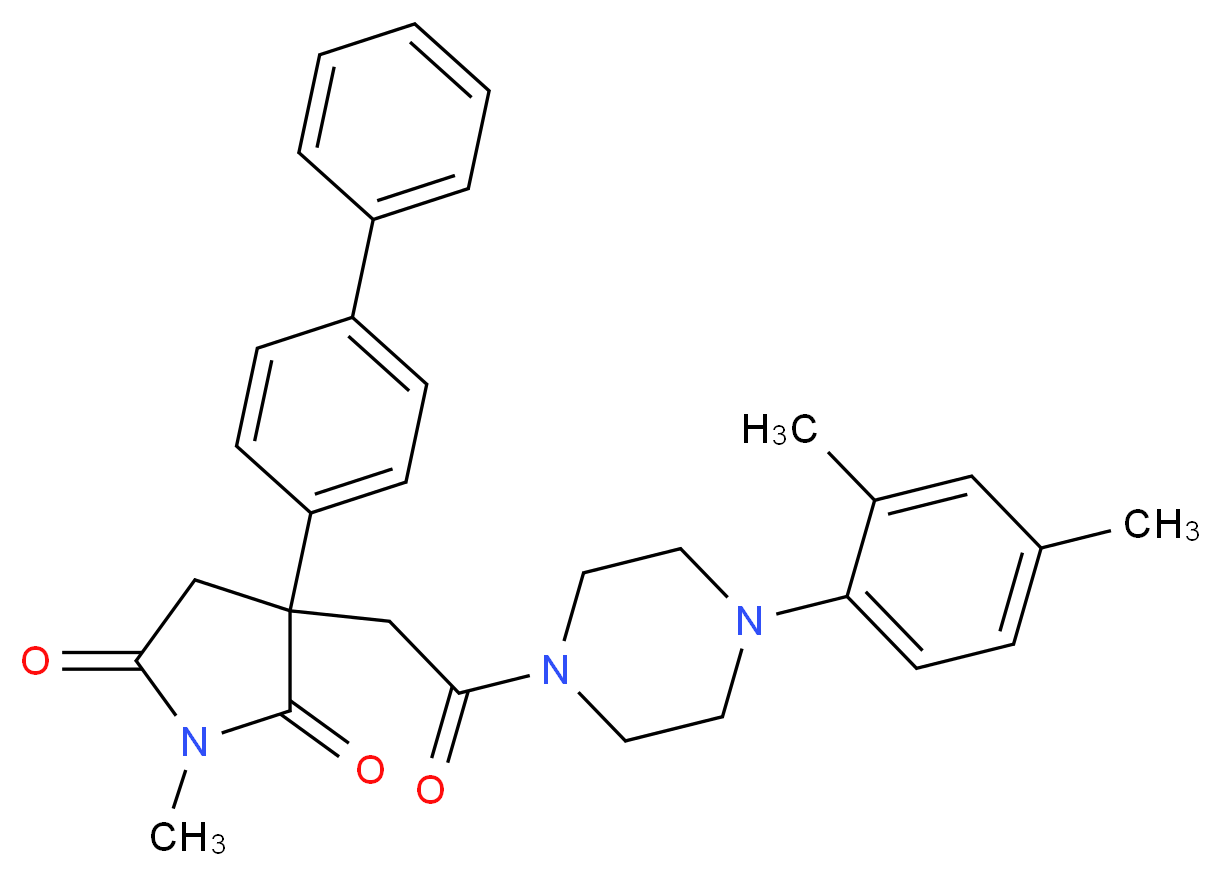 CAS_ molecular structure