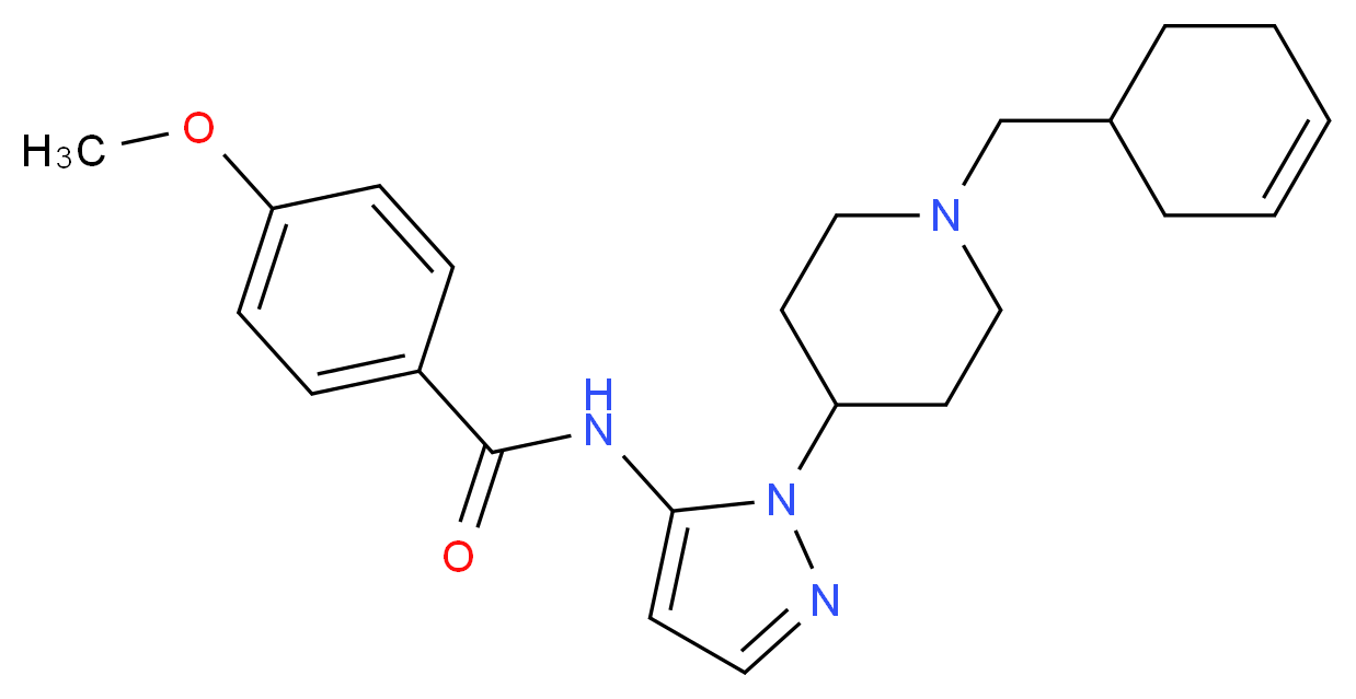 CAS_ molecular structure