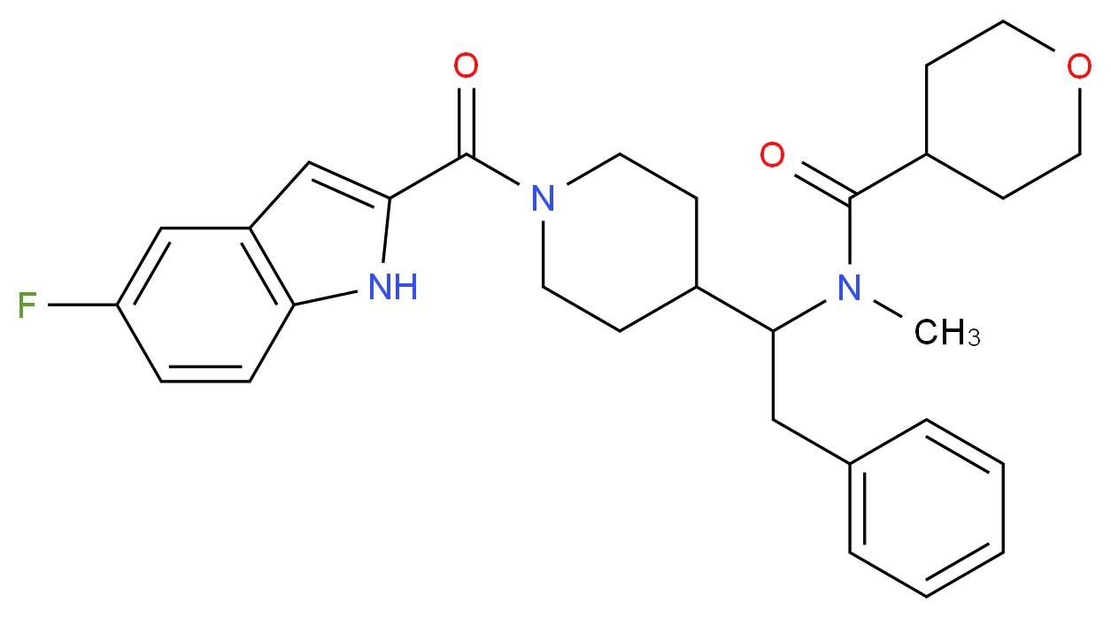  molecular structure