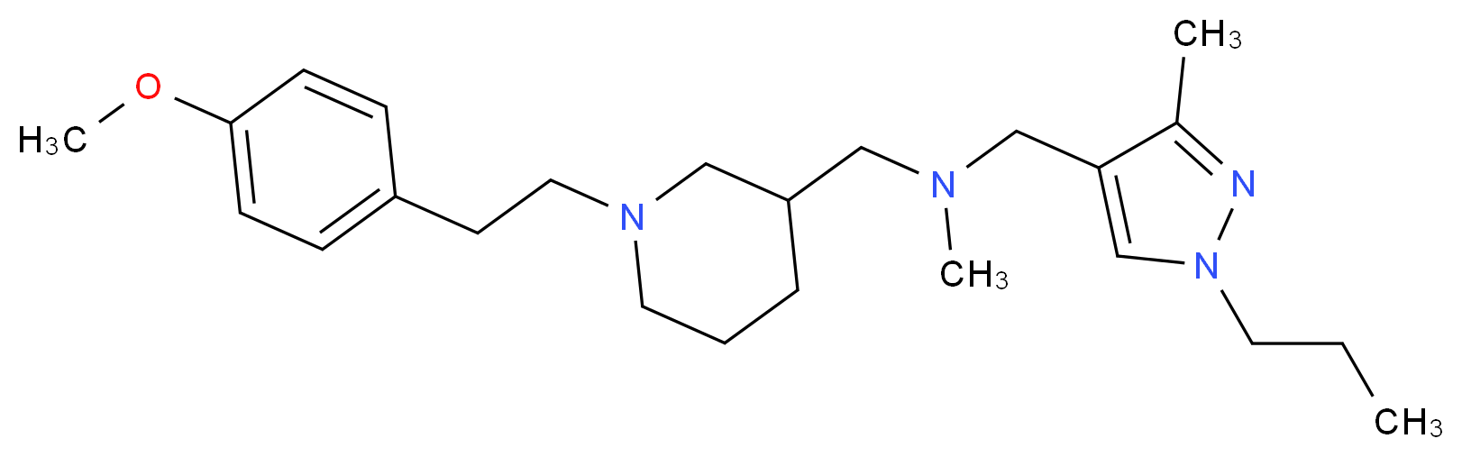 CAS_ molecular structure