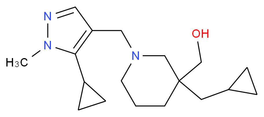  molecular structure