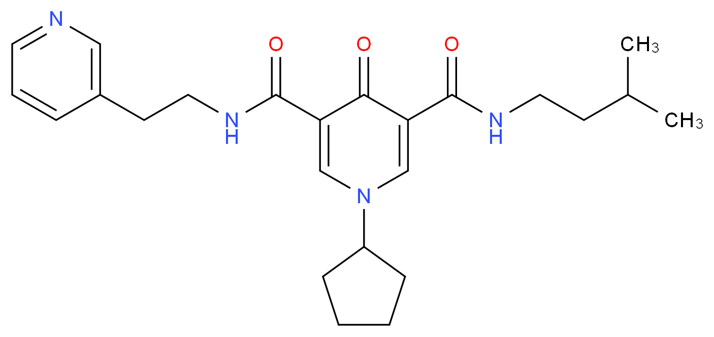 CAS_ molecular structure