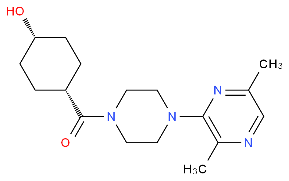  molecular structure