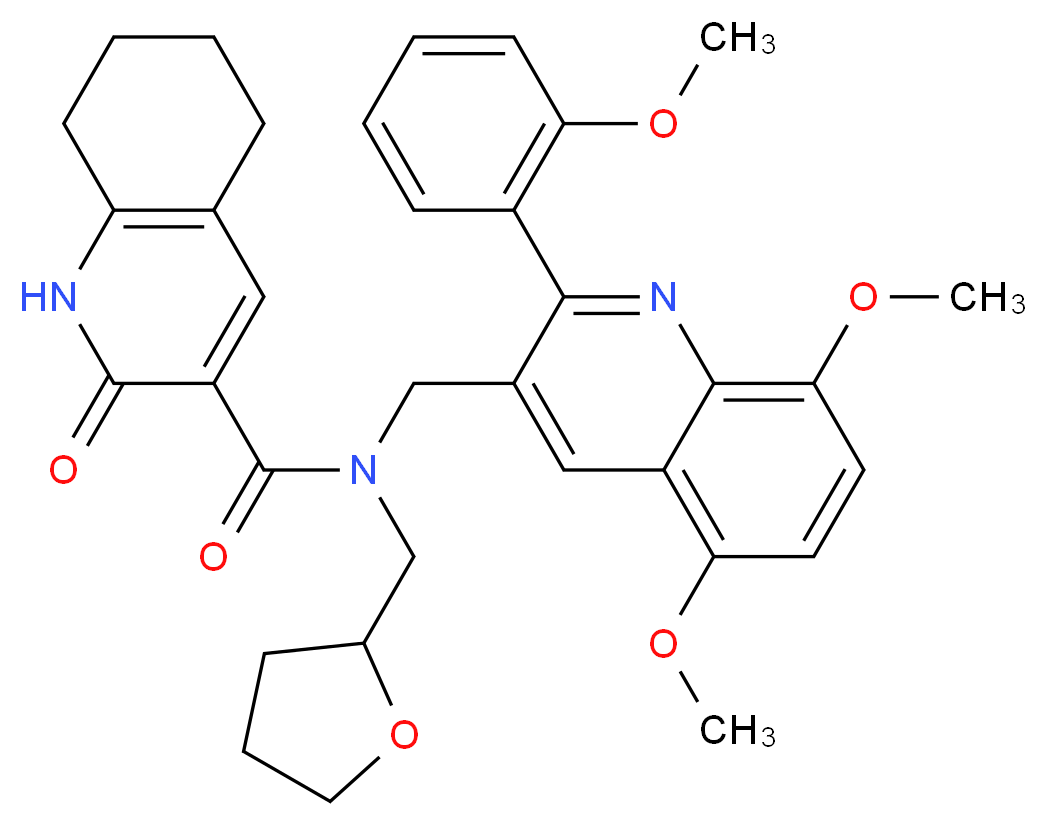  molecular structure