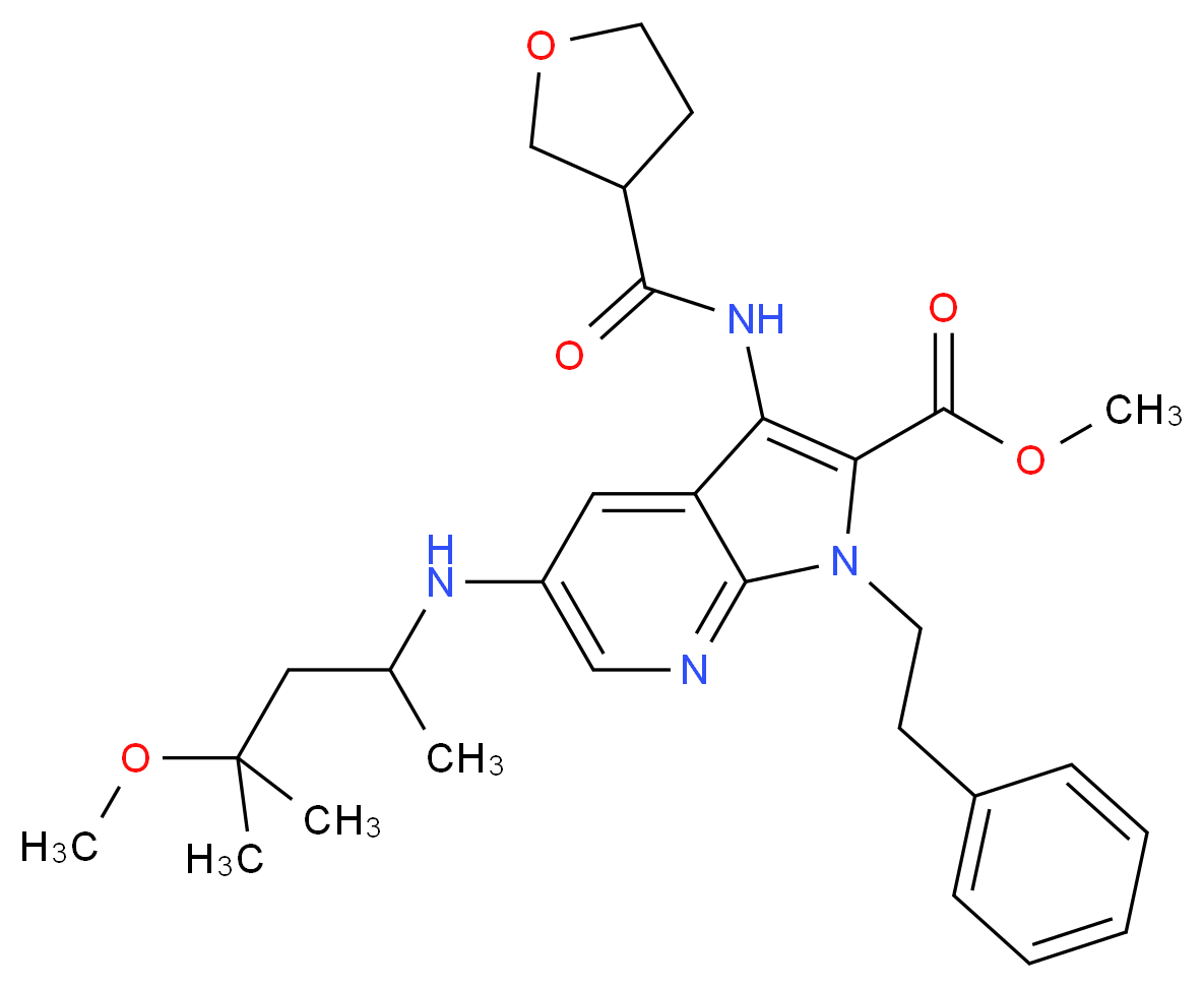  molecular structure