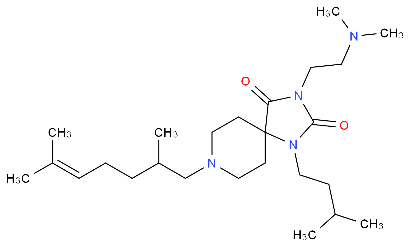 CAS_ molecular structure