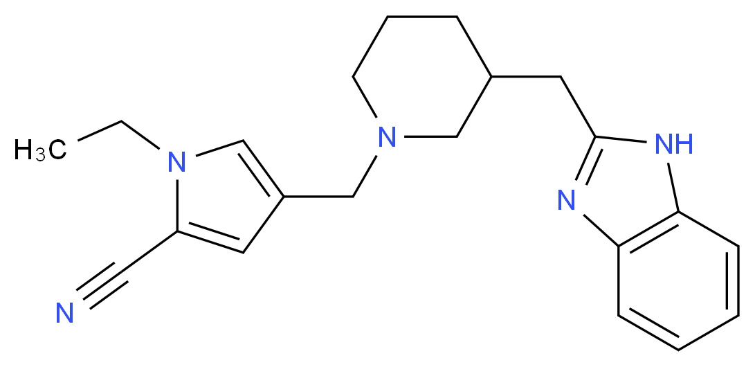  molecular structure