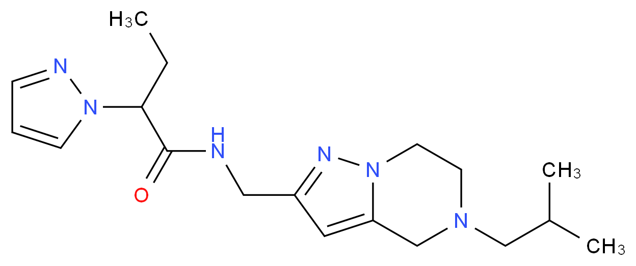  molecular structure