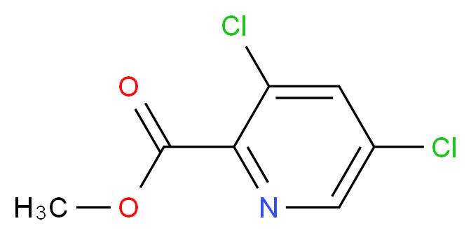 Methyl 3,5-dichloropicolinate_Molecular_structure_CAS_5439-08-7)