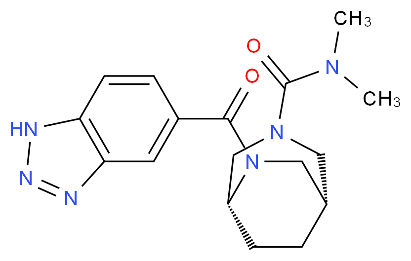  molecular structure