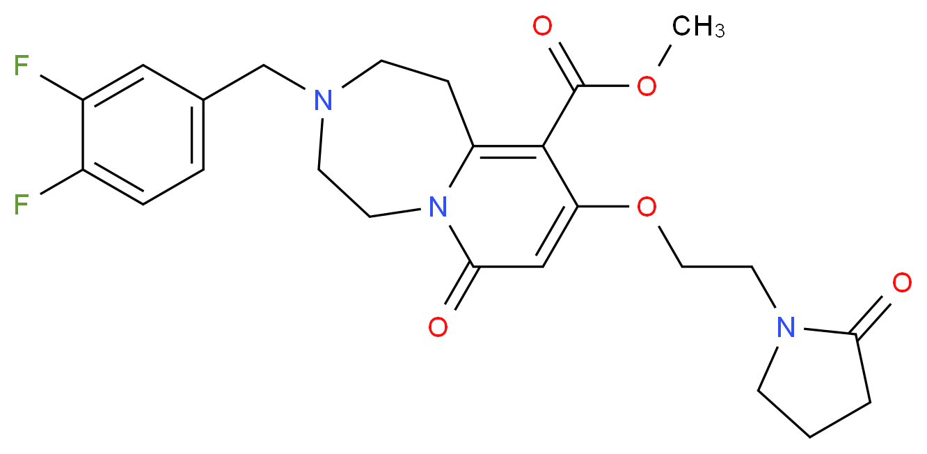  molecular structure