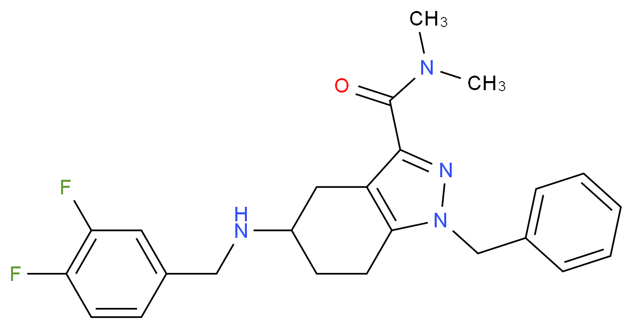  molecular structure