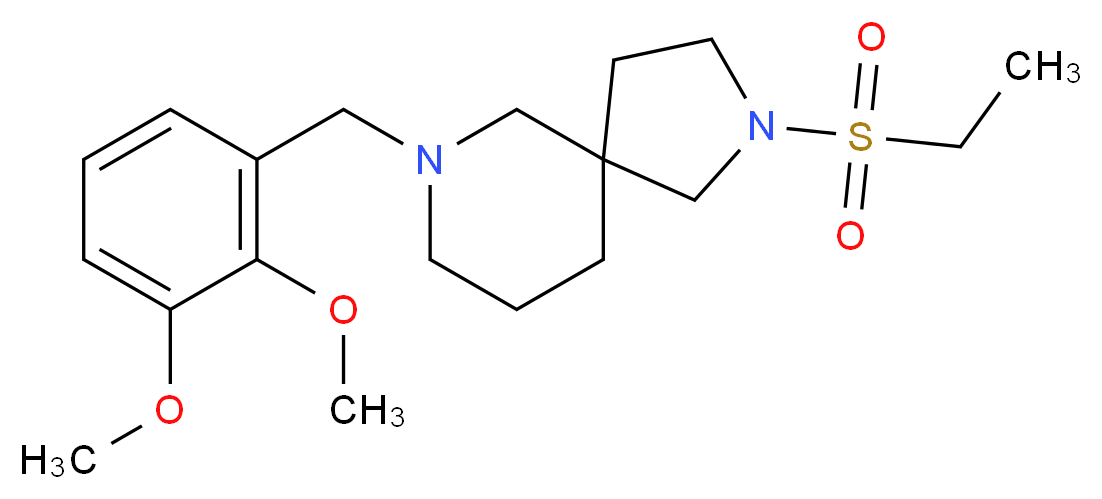 CAS_ molecular structure