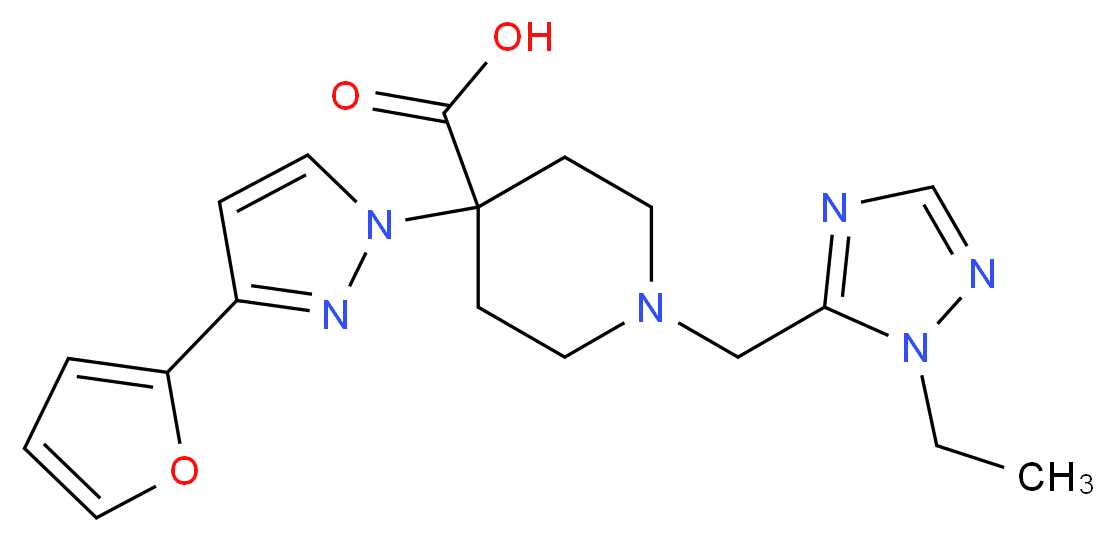  molecular structure