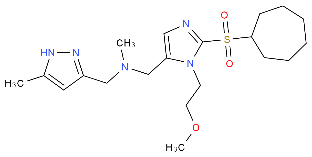 CAS_ molecular structure