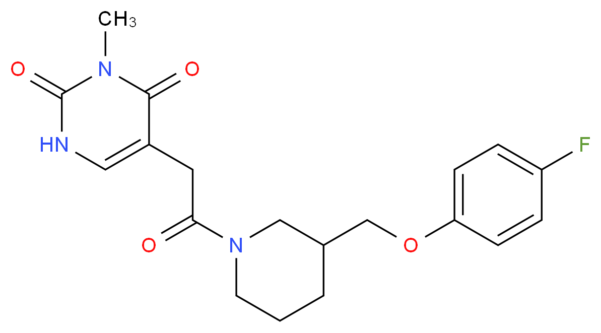  molecular structure