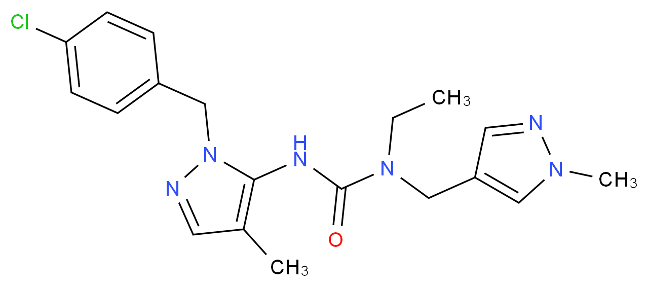  molecular structure