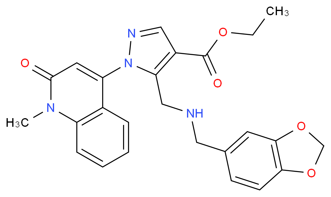  molecular structure