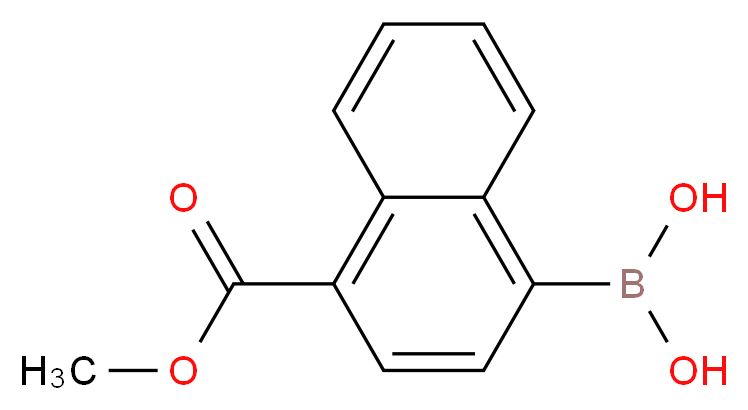 4-(Methoxycarbonyl)naphthalene-1-boronic acid 97%_Molecular_structure_CAS_957034-67-2)