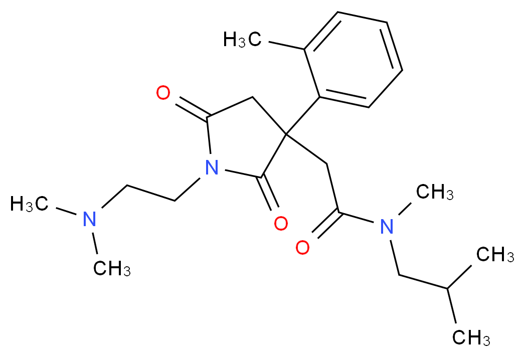CAS_ molecular structure