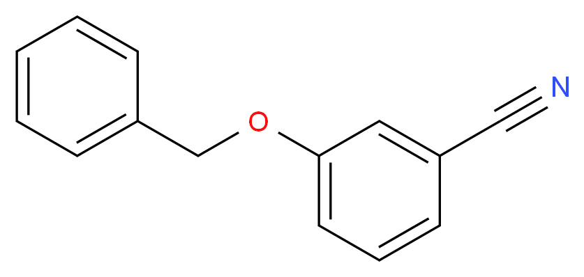 3-(Benzyloxy)benzonitrile_Molecular_structure_CAS_61147-43-1)
