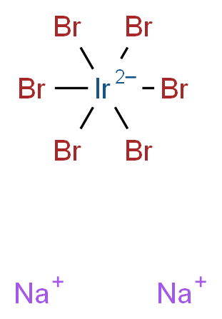 Sodium hexabromoiridate(IV)_Molecular_structure_CAS_28529-99-9)