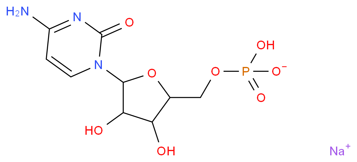 Cytidine 5′-monophosphate disodium salt_Molecular_structure_CAS_6757-06-8)