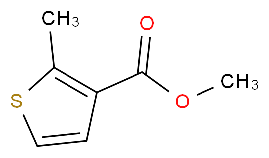 Methyl 2-methylthiophene-3-carboxylate_Molecular_structure_CAS_53562-51-9)