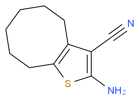 2-amino-4,5,6,7,8,9-hexahydrocycloocta[b]thiophene-3-carbonitrile_Molecular_structure_CAS_40106-14-7)