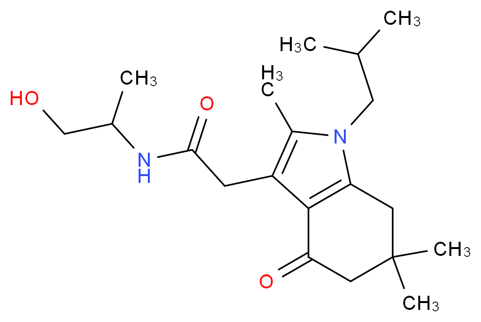 CAS_ molecular structure