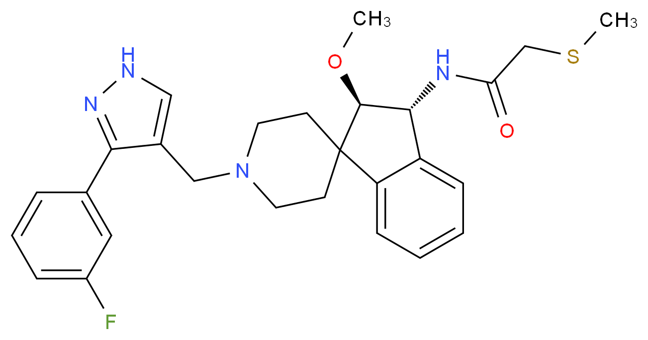  molecular structure