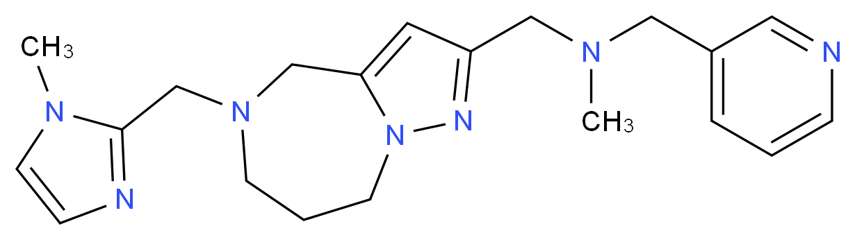  molecular structure