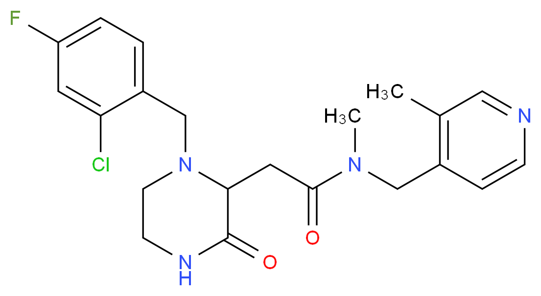  molecular structure
