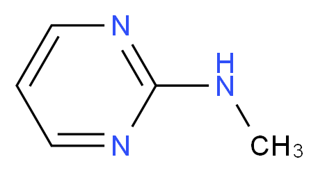 2-METHYLAMINOPYRIMIDINE_Molecular_structure_CAS_931-61-3)
