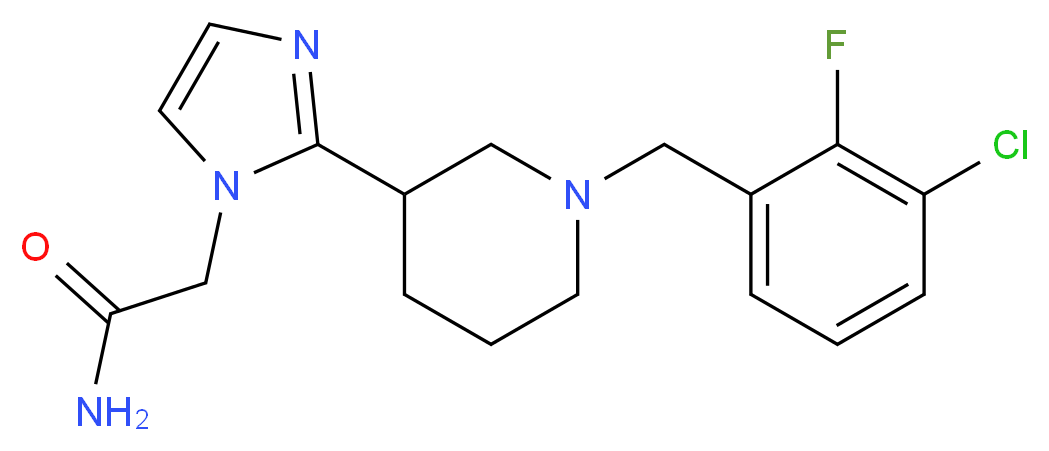 CAS_ molecular structure