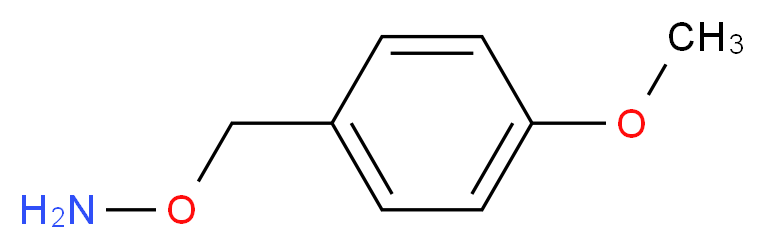 O-[(4-methoxyphenyl)methyl]Hydroxylamine_Molecular_structure_CAS_21038-22-2)