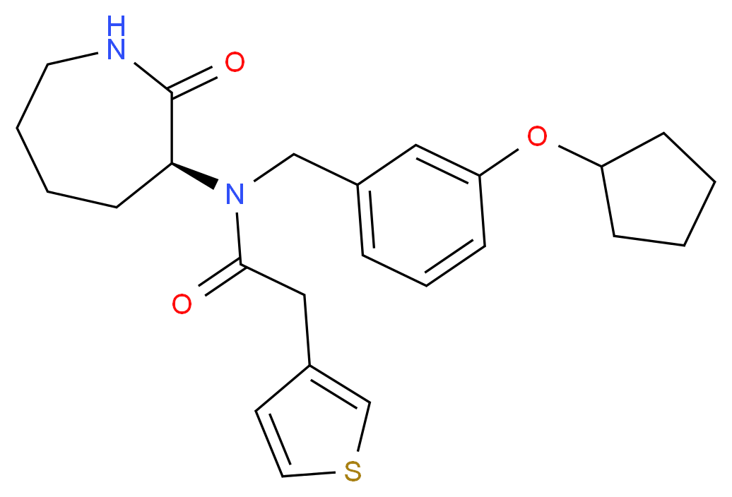  molecular structure