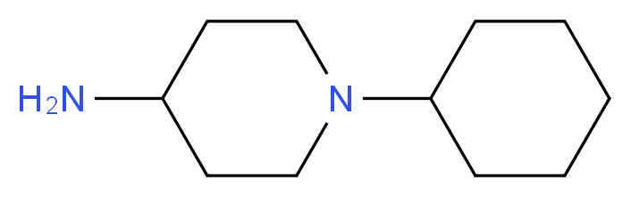 1-cyclohexylpiperidin-4-amine_Molecular_structure_CAS_)