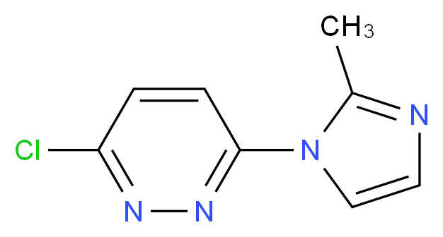 3-chloro-6-(2-methyl-1H-imidazol-1-yl)pyridazine_Molecular_structure_CAS_75792-66-4)